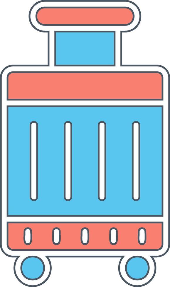 Suitcase Vector Icon