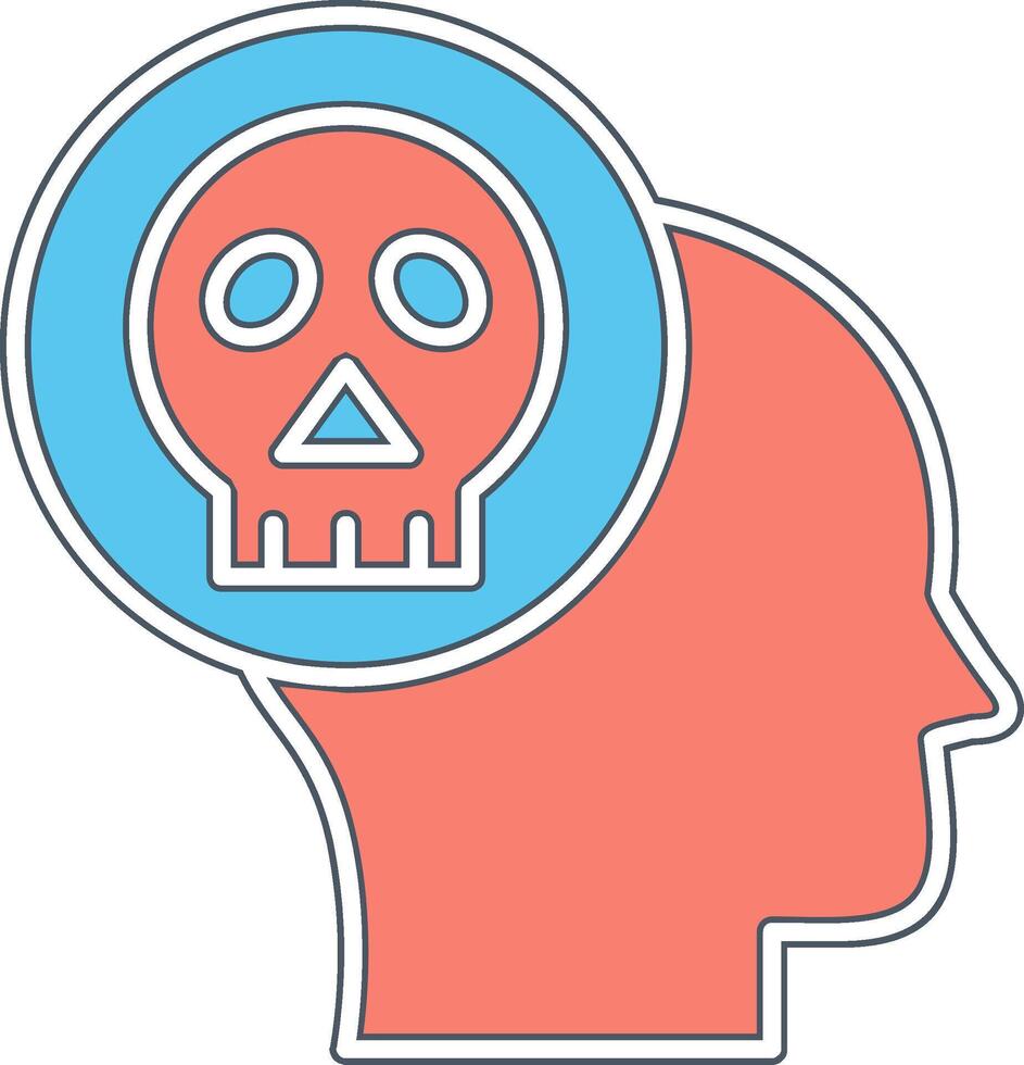 Dead Vector Icon