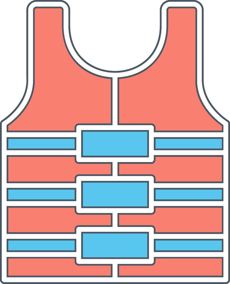 Life Jacket Vector Icon