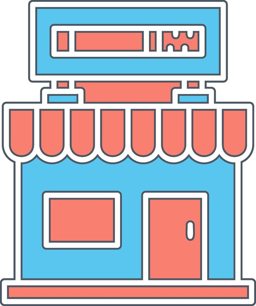 Shop Vector Icon