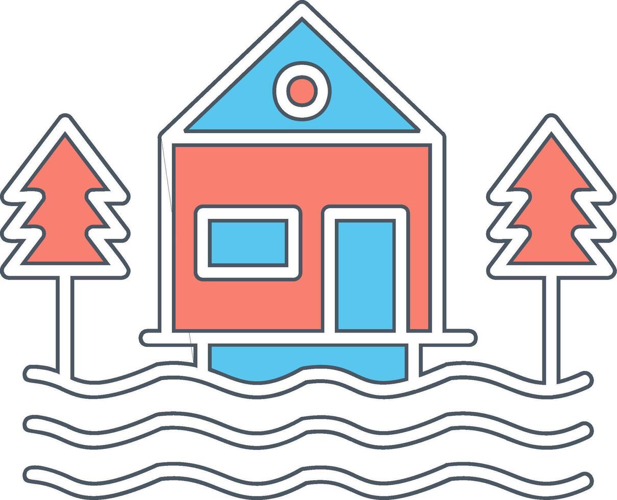 Resort Vector Icon