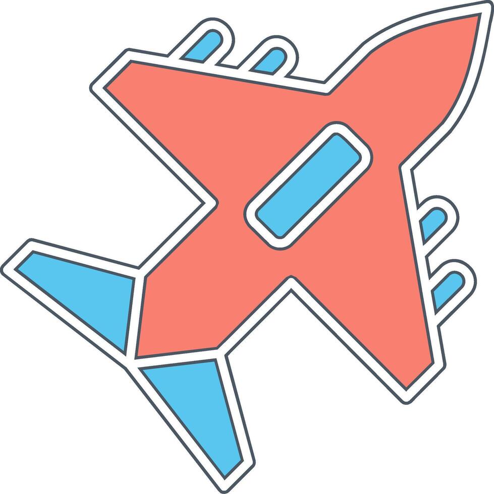 Plane Vector Icon