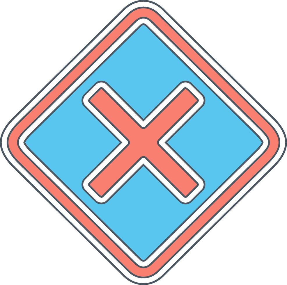 Irritant Vector Icon