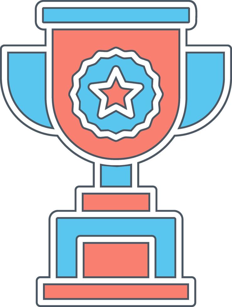 Trophy Vector Icon