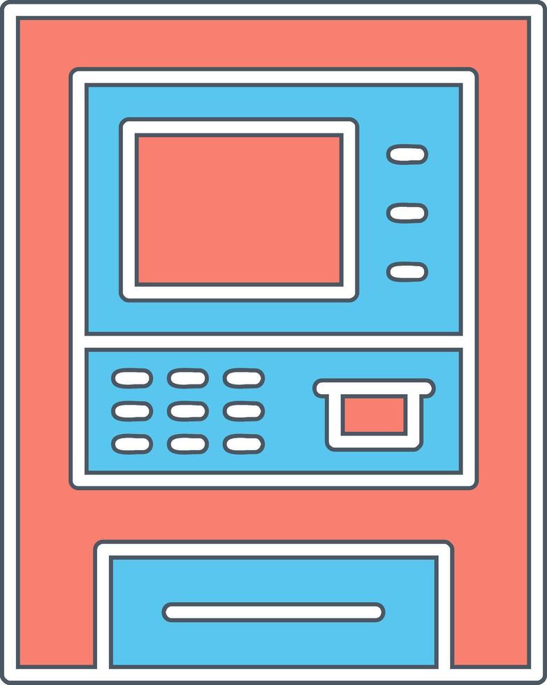 Atm Vector Icon