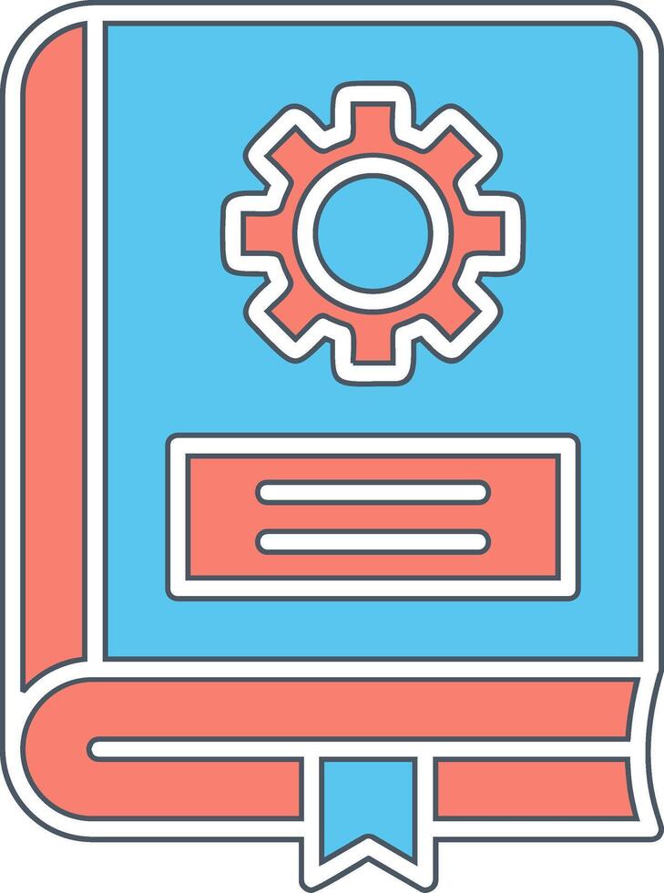 Mechanic book32 Vector Icon