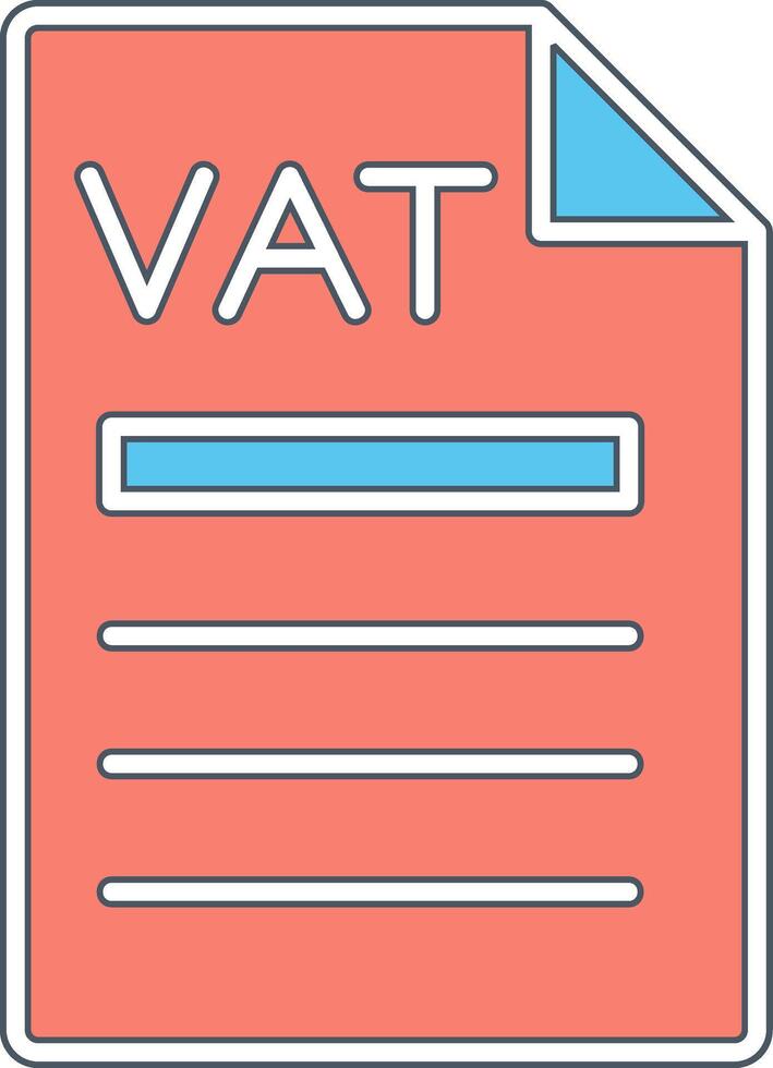 Vat Vector Icon