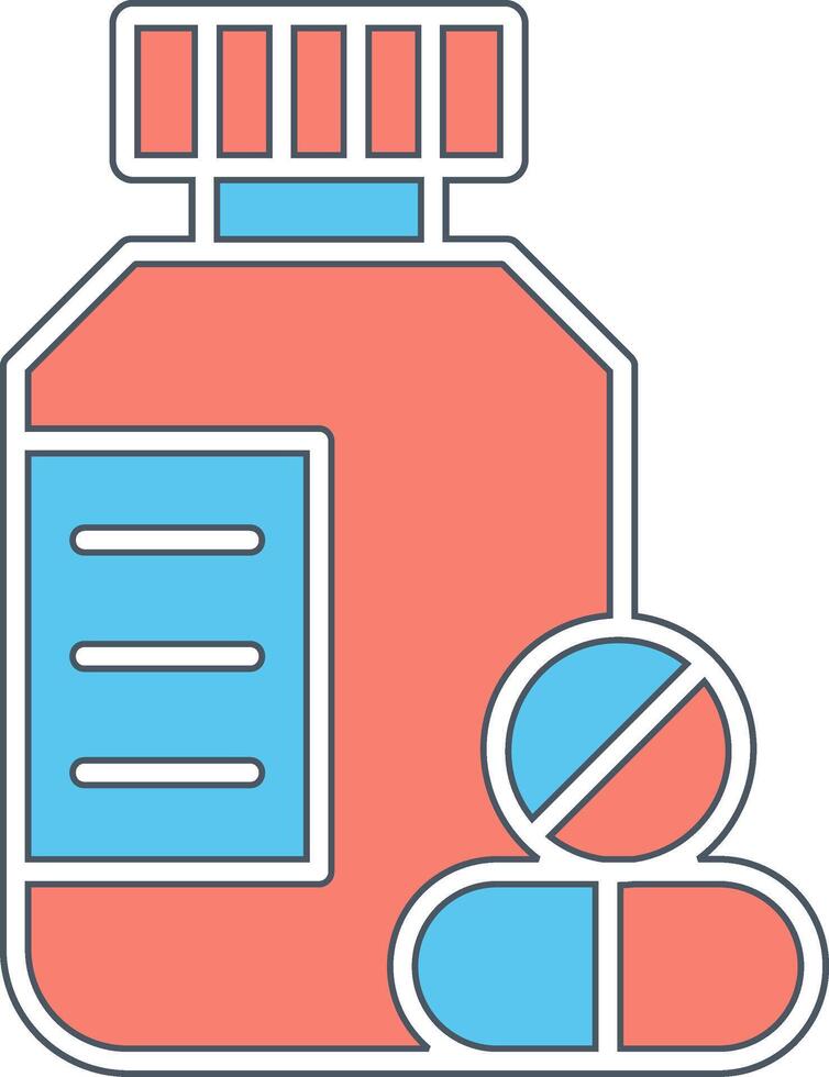 Medicament Vector Icon