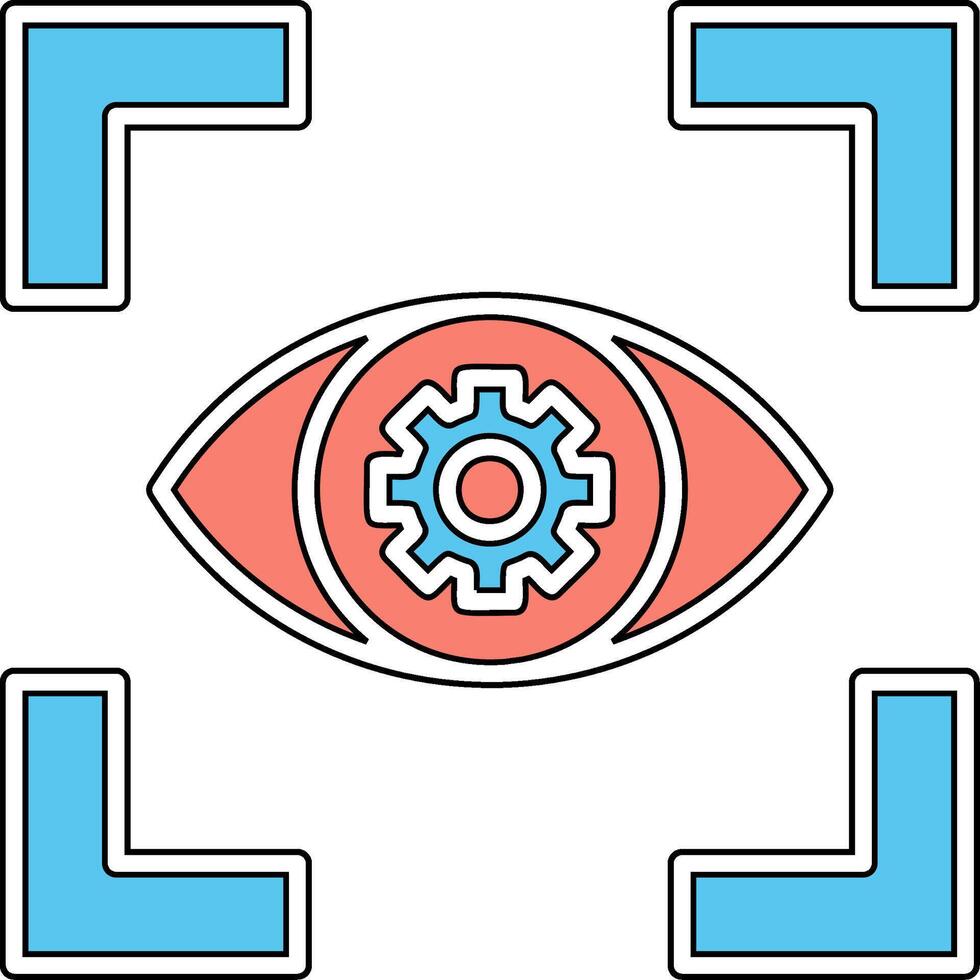 Vision Vector Icon