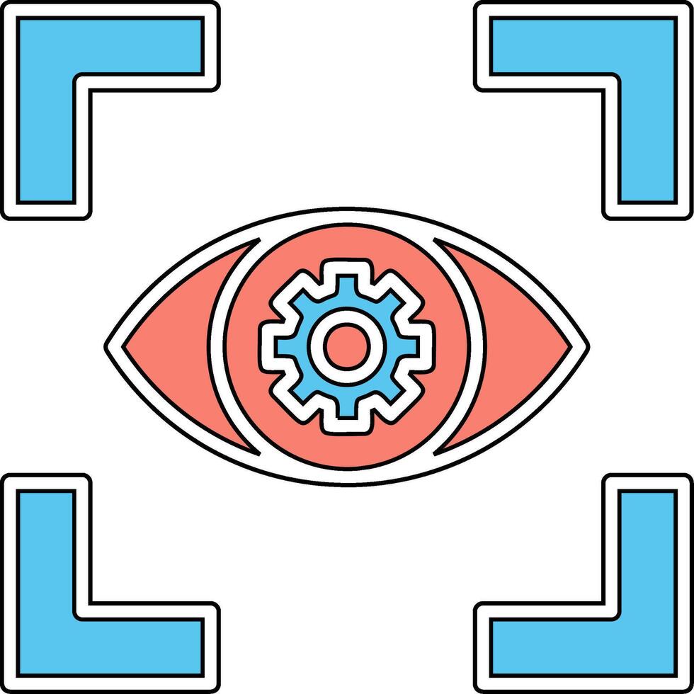 Vision Vector Icon