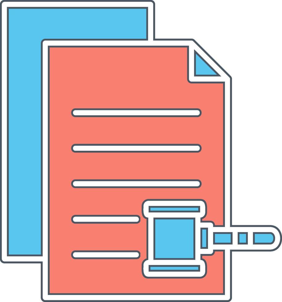 Document Vector Icon