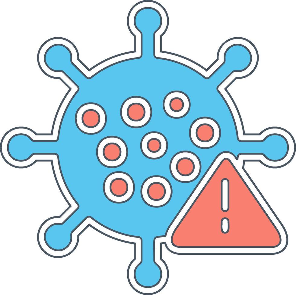 Virus Vector Icon