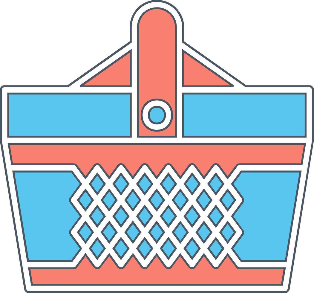 Basket Vector Icon