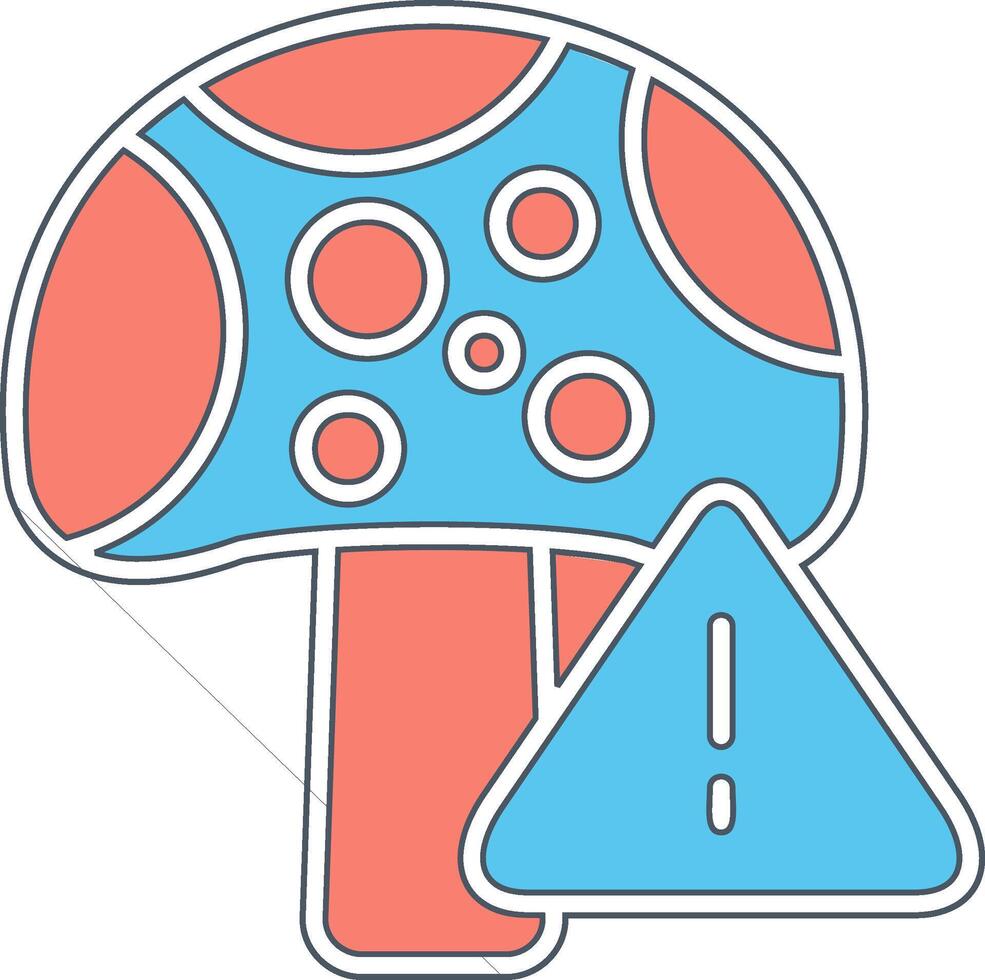 Mushroom Vector Icon