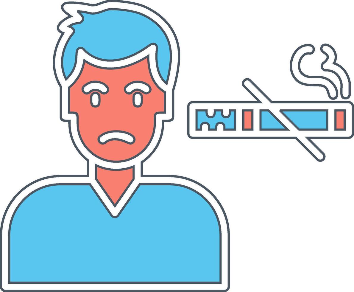 No Smoking Vector Icon
