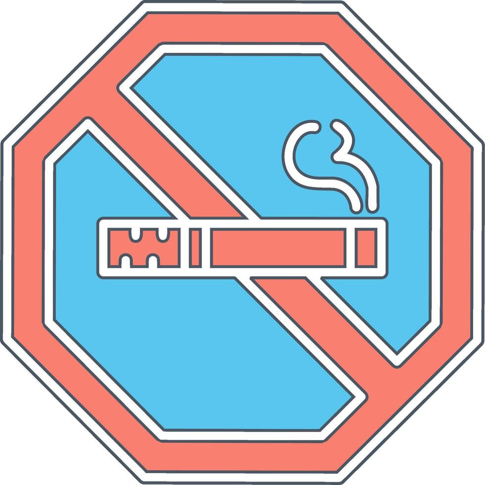 No Smoking Vector Icon