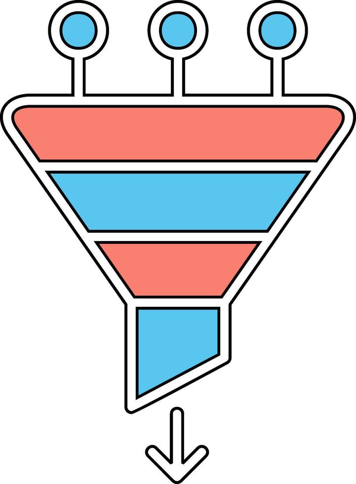 Funnel Vector Icon