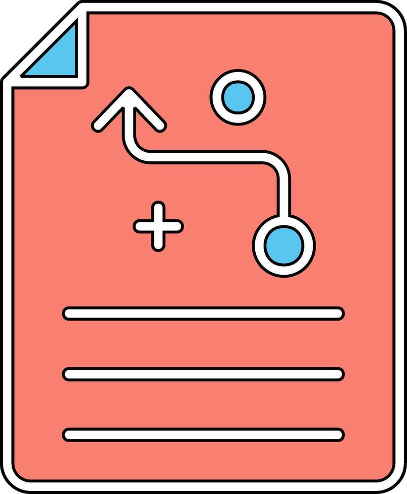 Strategy Vector Icon
