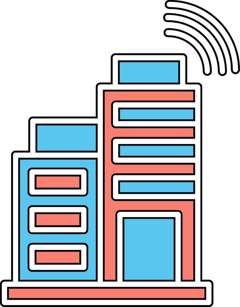 Smart City Vector Icon