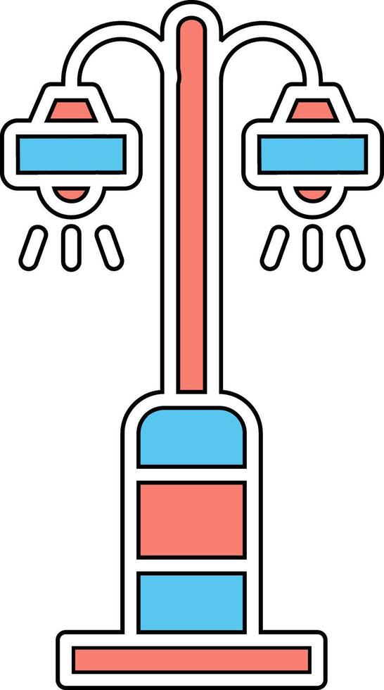 Streetlight Vector Icon