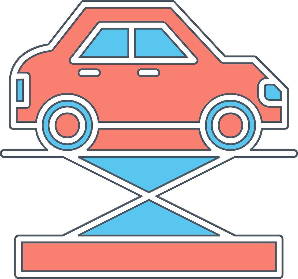 Car Jack Vector Icon