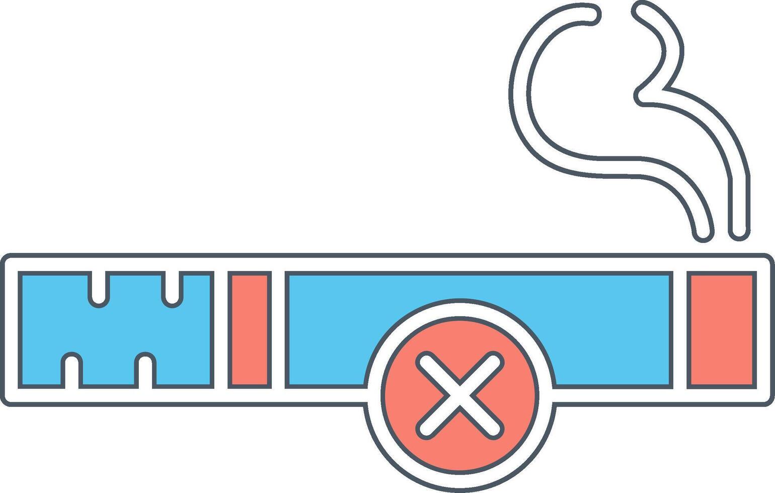 No Smoking Vector Icon