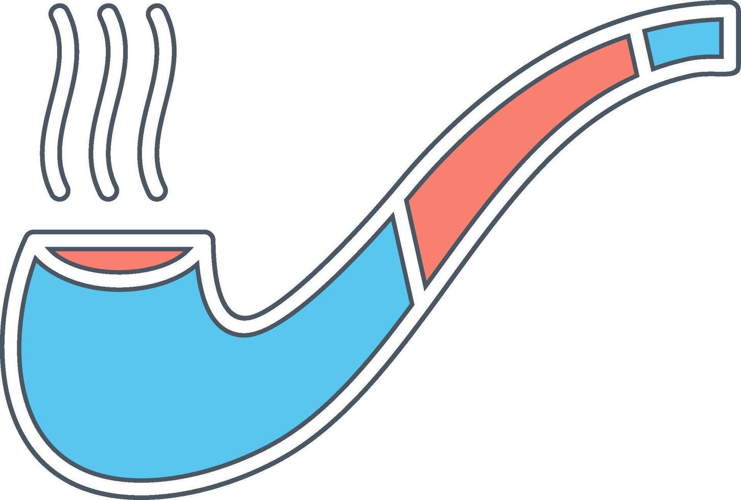 Smoking Pipe Vector Icon