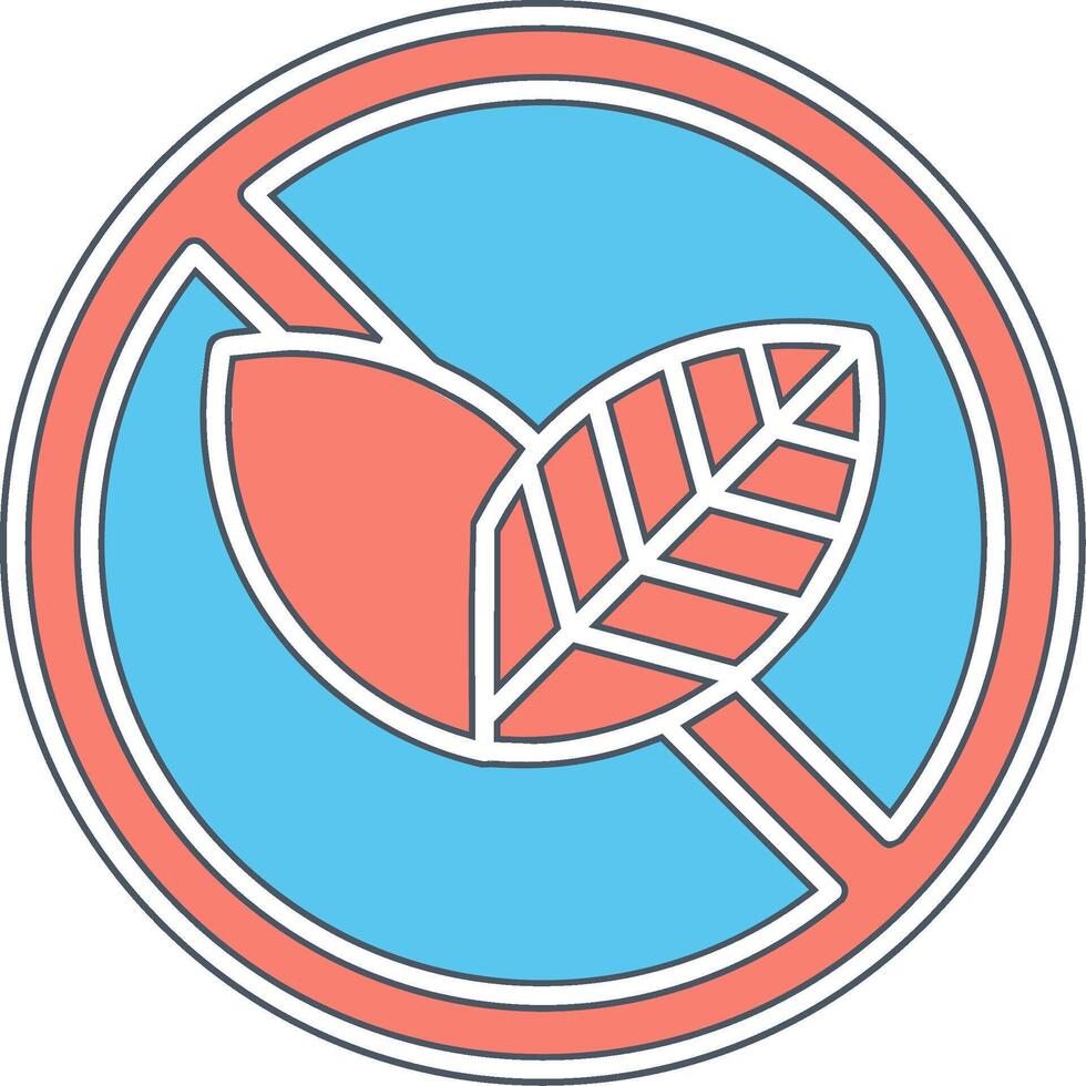 No Tobacco Day Vector Icon