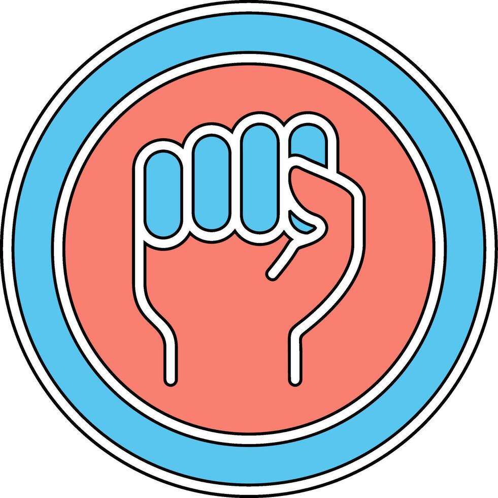 No Racism Vector Icon