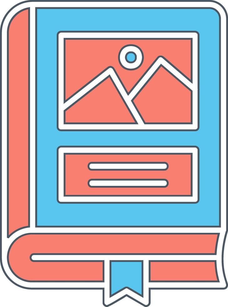 Photography Album Vector Icon