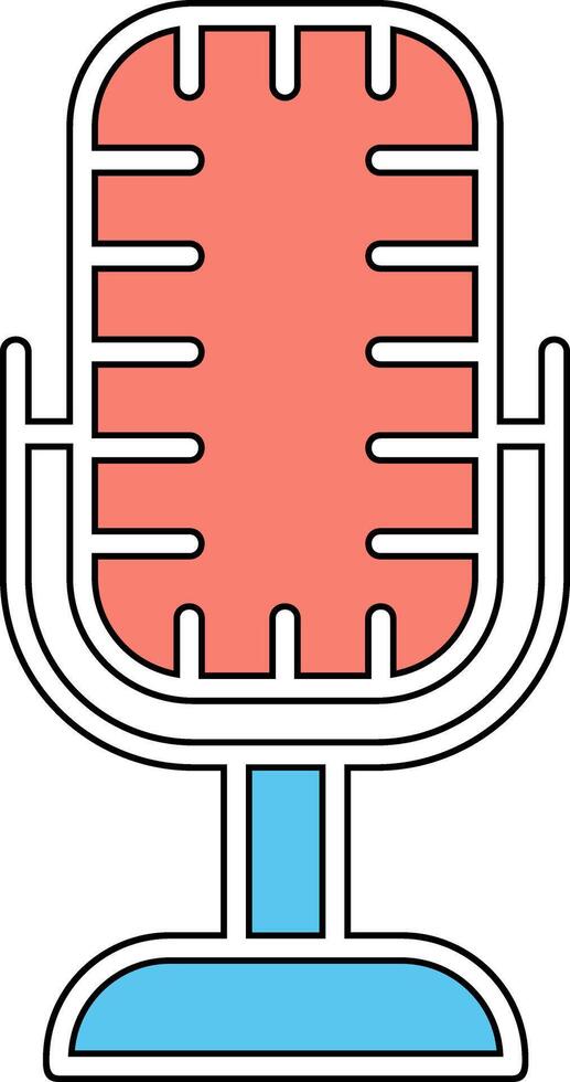 Microphone Vector Icon