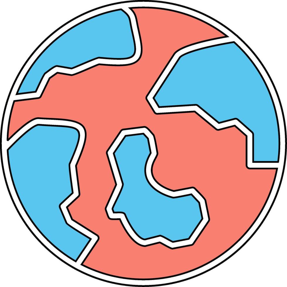 Earth Vector Icon