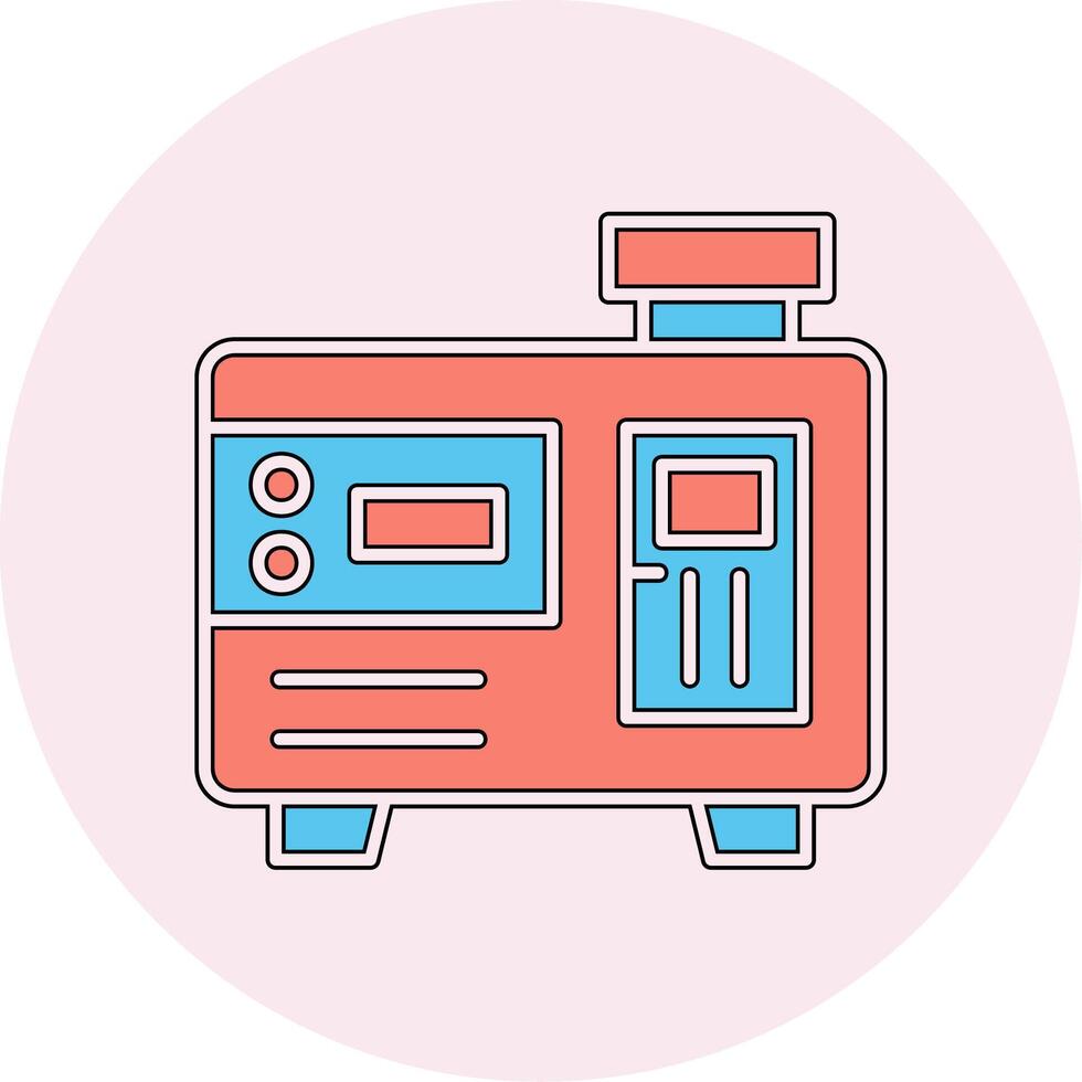Generator Vector Icon