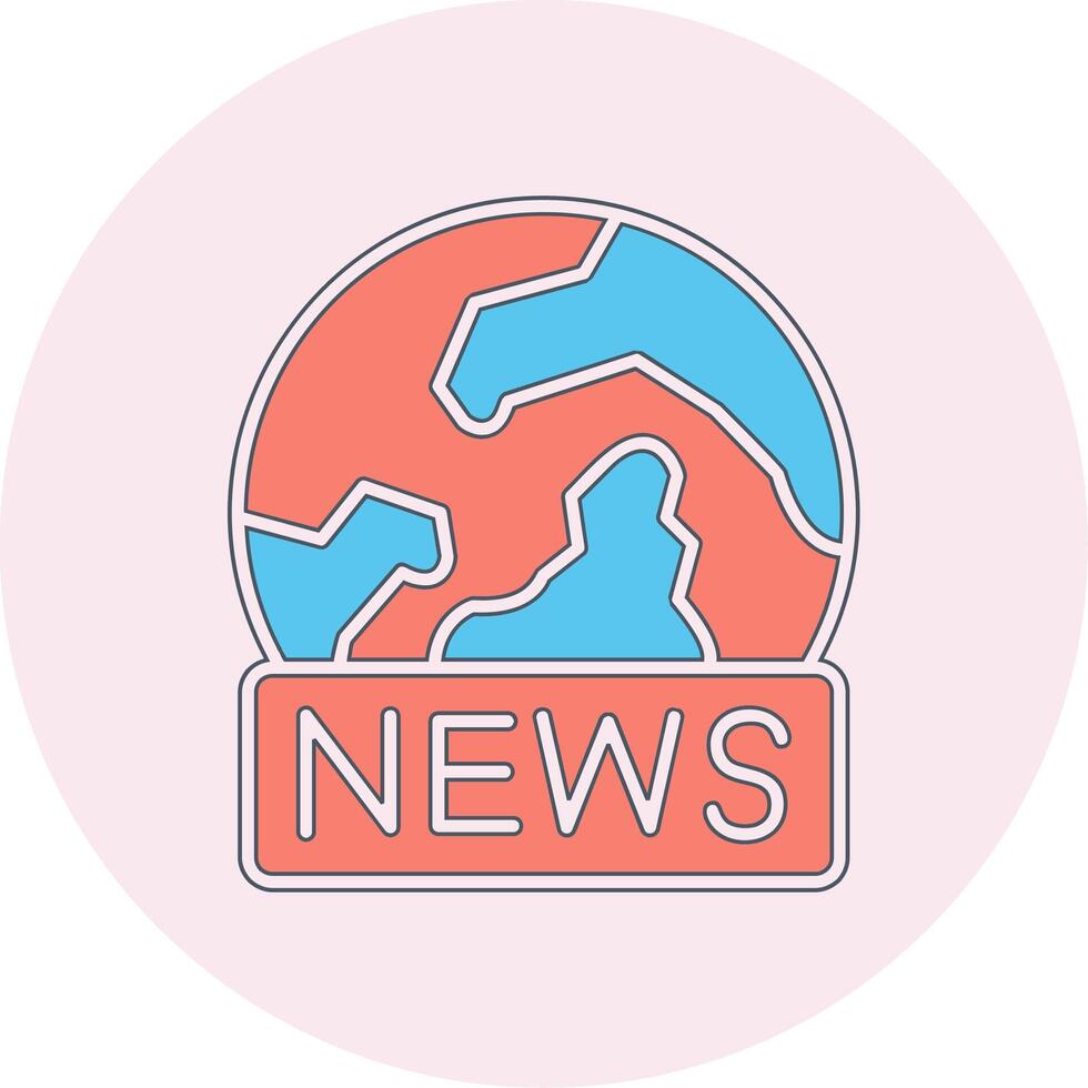 World News Vector Icon