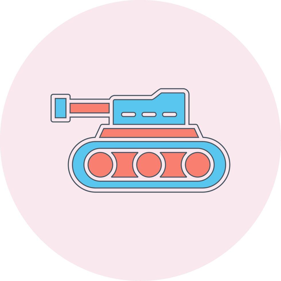 Tank Vector Icon