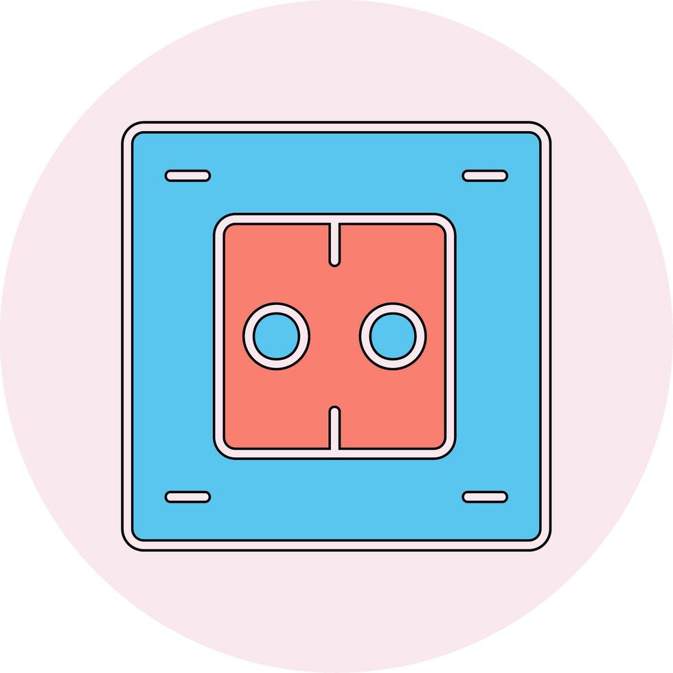 Electric Socket Vector Icon