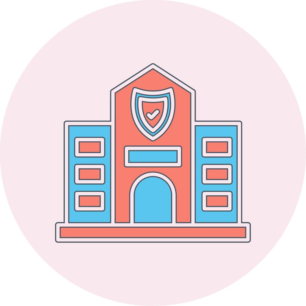 Security Office Vector Icon