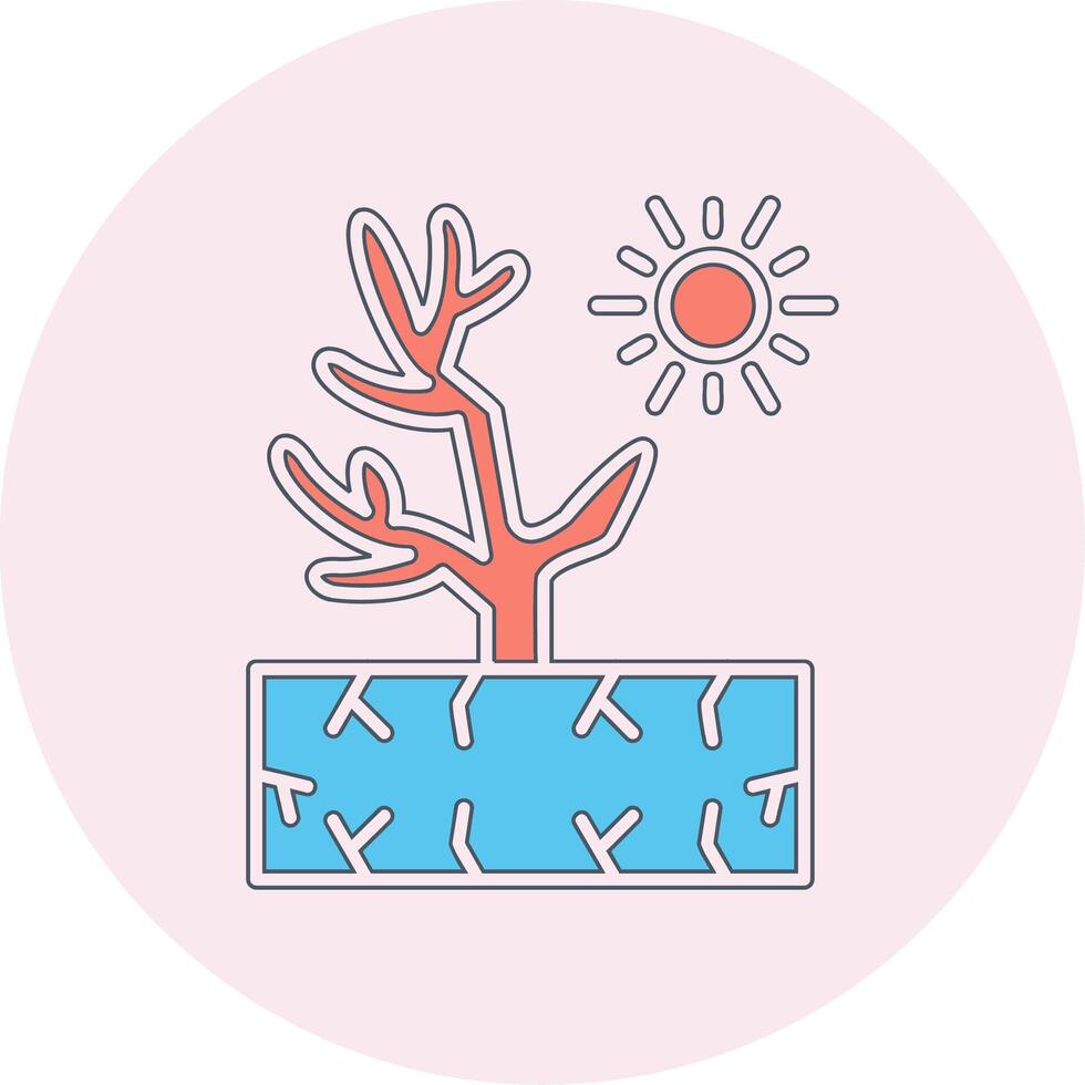 Coral Vector Icon