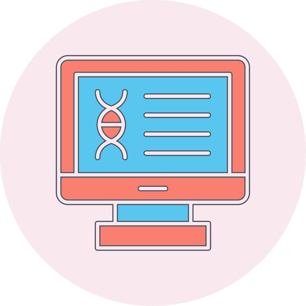 Chromosome Vector Icon