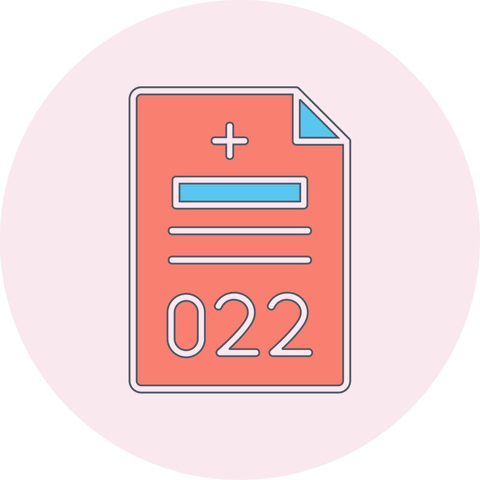 Ticket Vector Icon