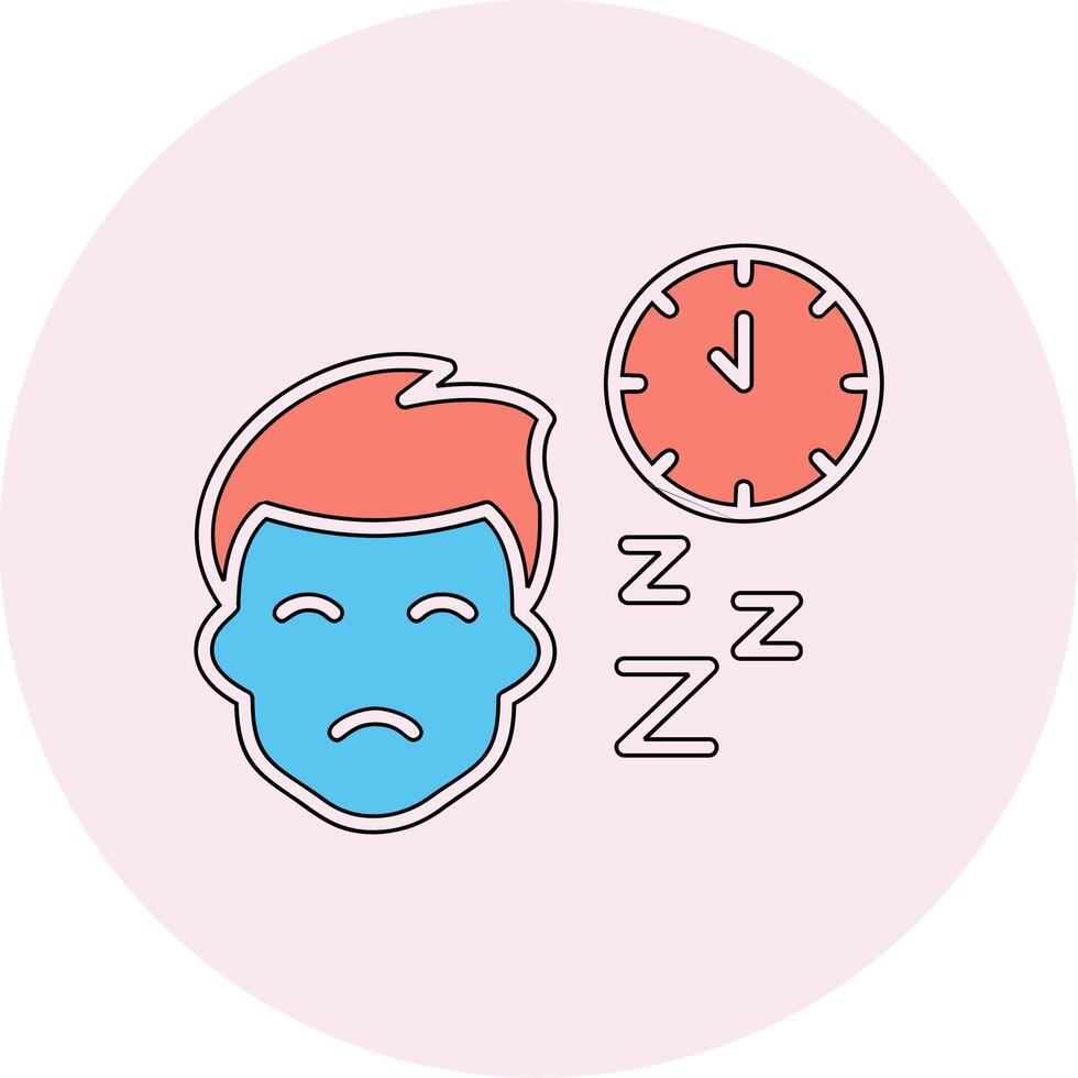 Sleep Vector Icon