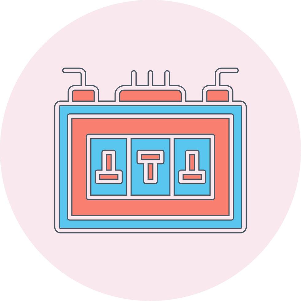 Fuse Box Vector Icon