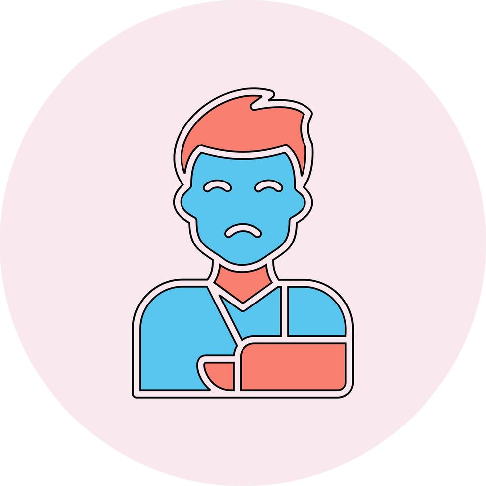 Trauma Vector Icon