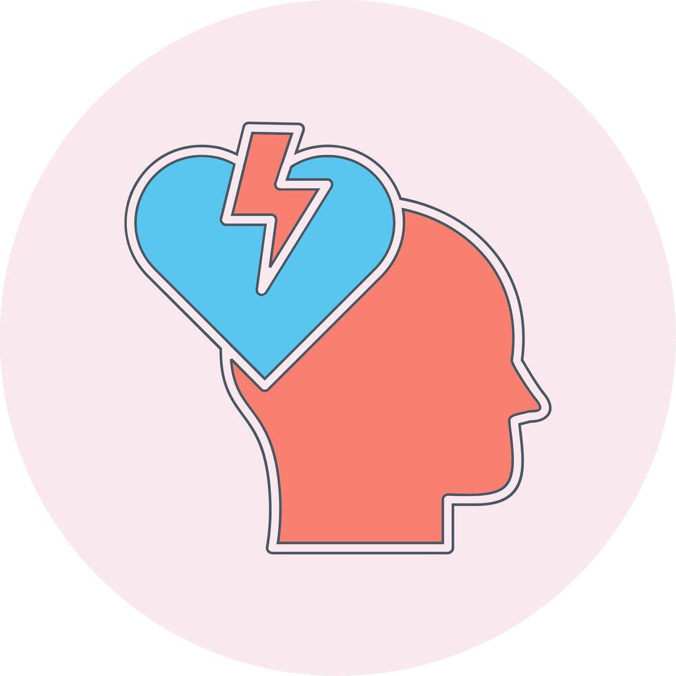 Broken Heart Vector Icon