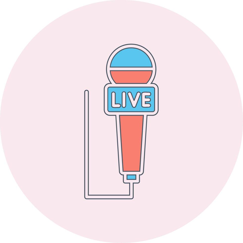 Microphone Vector Icon