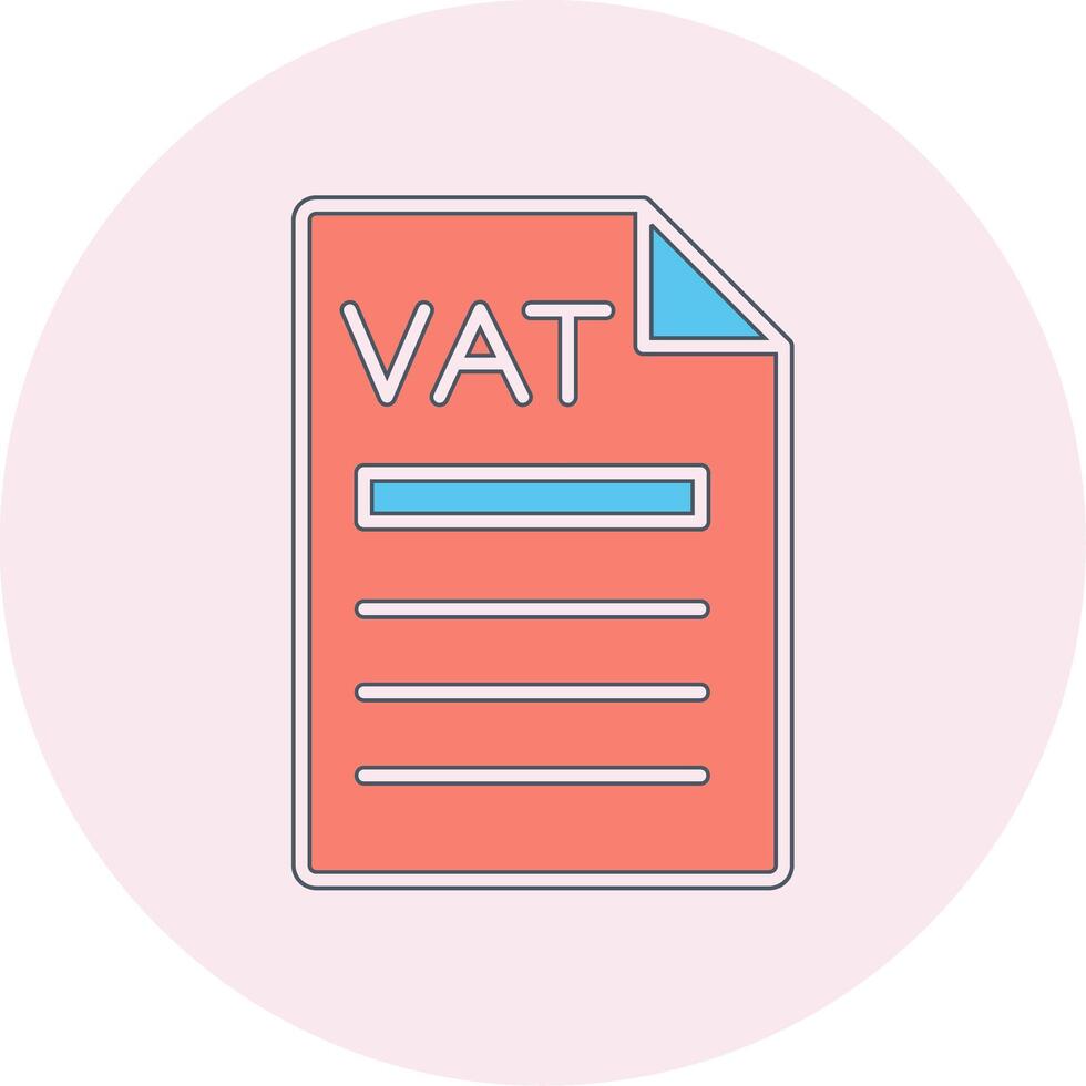 Vat Vector Icon