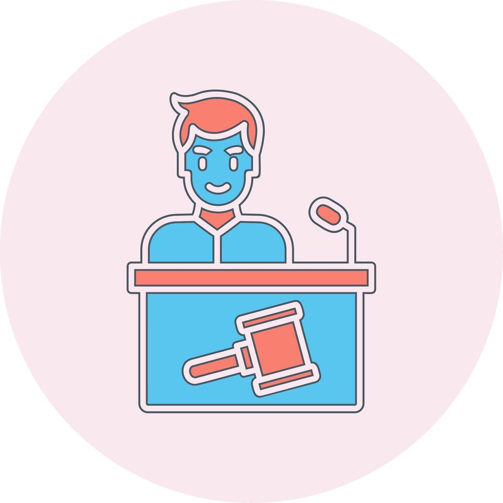 Auction Vector Icon