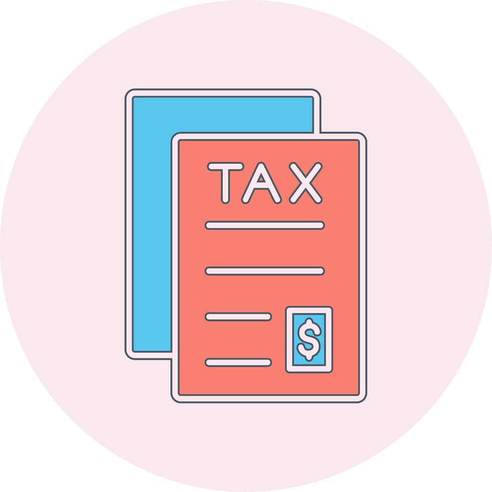 Tax File Vector Icon