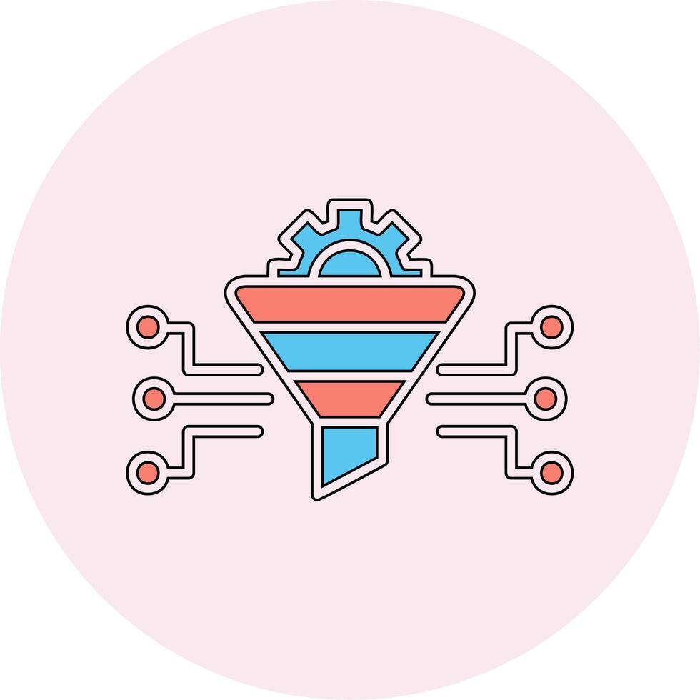 Work Process Vector Icon