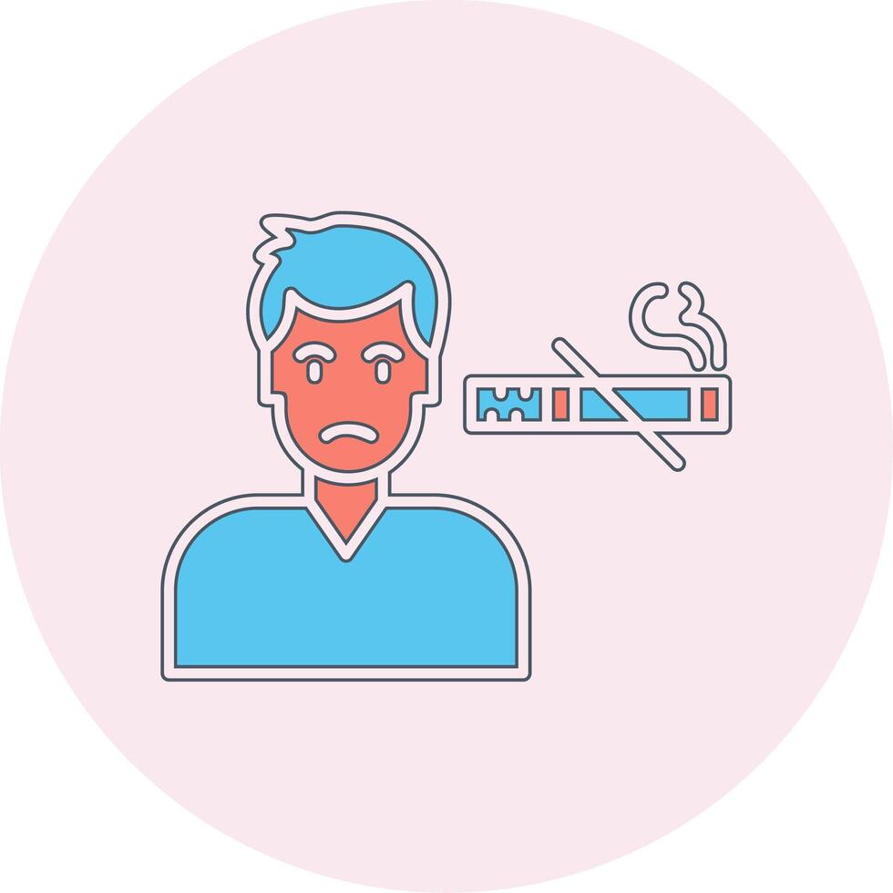 No Smoking Vector Icon